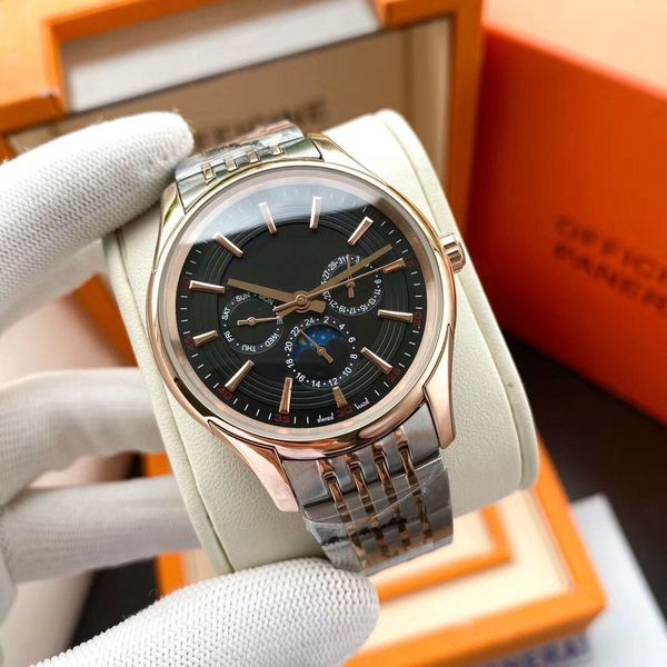 men watches 316l stainless steel 41mm mechanical movement for man 2020 new design wristwatches special wristwatches12, Slivery;brown
men watches 316l stainless steel 41mm mechanical movement for man 2020 new design wristwatches special wristwatches12, Slivery;brown