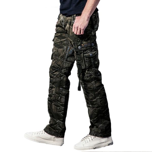 2017 summer camouflage tactical pants war game cargo pants mens trousers army overalls long trousers for man 40, Black
2017 summer camouflage tactical pants war game cargo pants mens trousers army overalls long trousers for man 40, Black
