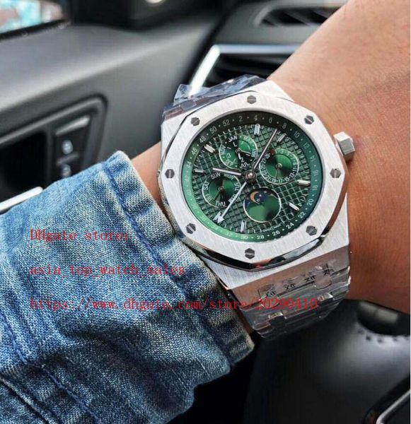 latest luxury power reserve with week date month function watch 41mm dial mechanical automatic fashion mens watch watches, Slivery;brown
latest luxury power reserve with week date month function watch 41mm dial mechanical automatic fashion mens watch watches, Slivery;brown