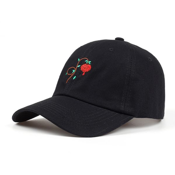 new fashion roses men women baseball caps spring summer sun hats for women solid snapback cap wholesale dad hat, Black;white
new fashion roses men women baseball caps spring summer sun hats for women solid snapback cap wholesale dad hat, Black;white