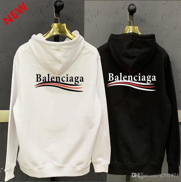 2020 international fine sweater cotton men's and women's latest high-end fashion hooded sweater sportswear, Black
2020 international fine sweater cotton men's and women's latest high-end fashion hooded sweater sportswear, Black