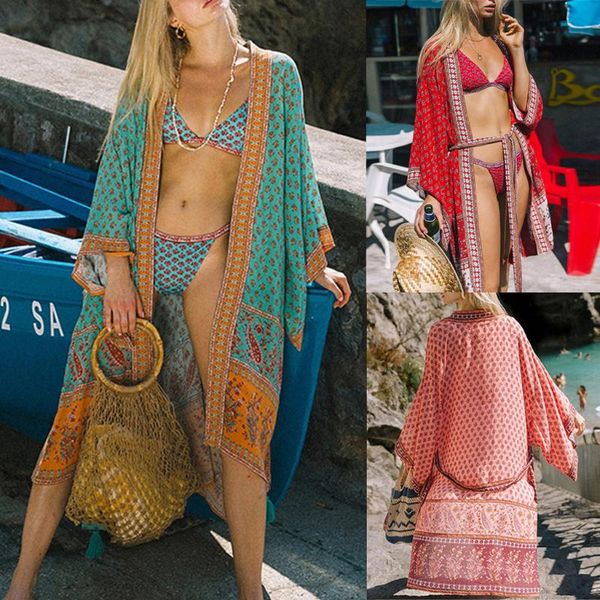 fashion women beach wear floral print loose open front bikini cover up blouse cardigan ropa mujer verano 2020
fashion women beach wear floral print loose open front bikini cover up blouse cardigan ropa mujer verano 2020