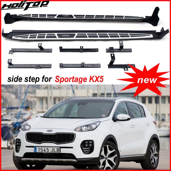 for kia sportage kx5 side step bar running board pedal 2016-2018,2 models, iso9001 quality,factory,to asia
for kia sportage kx5 side step bar running board pedal 2016-2018,2 models, iso9001 quality,factory,to asia