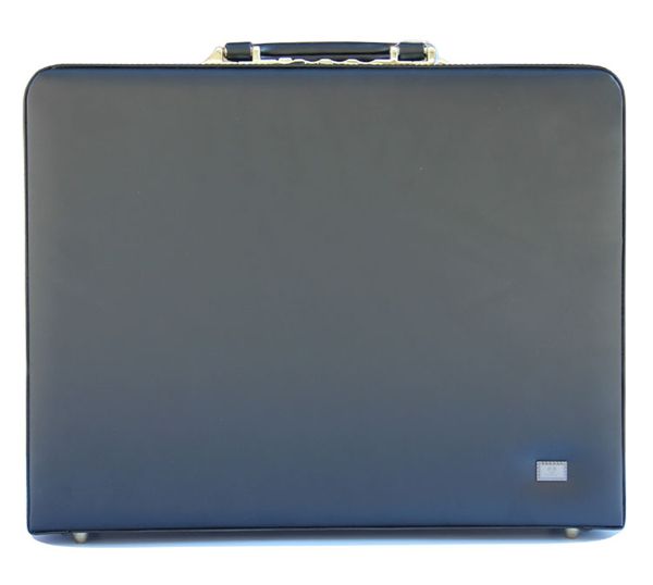 men large briefcase 22 inch black lapdocument briefcase password cash case notebook bag