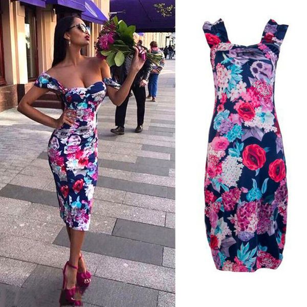 uk print women dresses off shoulder floral bodycon backless ladies summer beach long sun dress, Black;gray
uk print women dresses off shoulder floral bodycon backless ladies summer beach long sun dress, Black;gray
