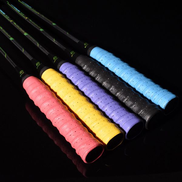 1pc anti-slip breathable sport over grip sweat band tennis overgrips tape badminton racket grips sweatband hot, Yellow;black
1pc anti-slip breathable sport over grip sweat band tennis overgrips tape badminton racket grips sweatband hot, Yellow;black