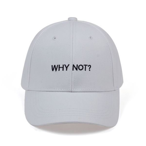 2019 new embroidered why not dad hat cotton baseball cap casquette men women summer snapback cap hats, Blue;gray
2019 new embroidered why not dad hat cotton baseball cap casquette men women summer snapback cap hats, Blue;gray