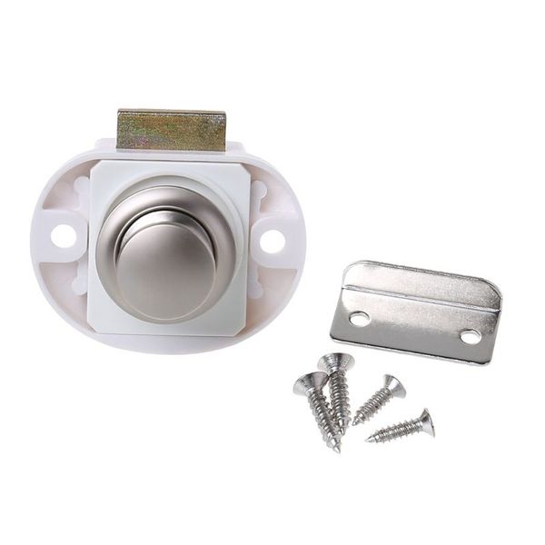 car push lock rv caravan boat motor home cabinet drawer latch button locks u1jf