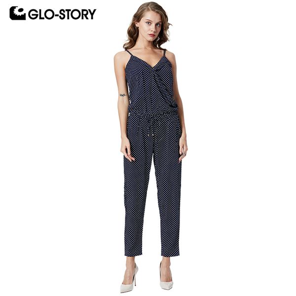 glo-story rompers womens jumpsuit 2020 elegant sleeveless strap v-neck solid female jumpsuits long pants 1067, Black;white
glo-story rompers womens jumpsuit 2020 elegant sleeveless strap v-neck solid female jumpsuits long pants 1067, Black;white