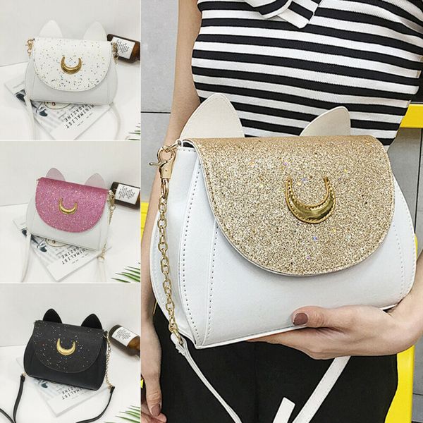 блестки луна женщины плечо сумки crossbody сумки длинный кошелек кожаные рюкзаки
блестки луна женщины плечо сумки crossbody сумки длинный кошелек кожаные рюкзаки