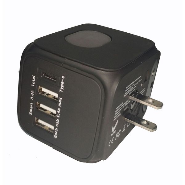 travel adapter international universal power adapter all-in-one with 6.3a 4 usb worldwide wall charger for uk/eu/au/asia
travel adapter international universal power adapter all-in-one with 6.3a 4 usb worldwide wall charger for uk/eu/au/asia