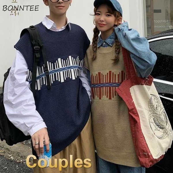 sweater vest men printed leisure couples loose mens waistcoats bf chic teens o-neck ins sleeveless sweaters harajuku streetwear, Black;white
sweater vest men printed leisure couples loose mens waistcoats bf chic teens o-neck ins sleeveless sweaters harajuku streetwear, Black;white