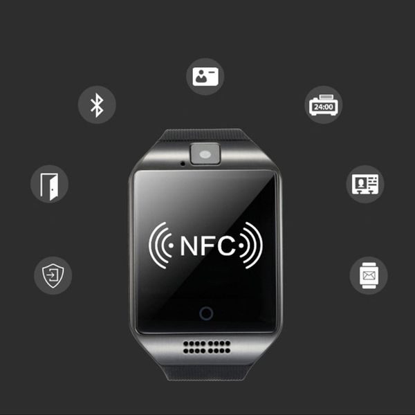 q18 bluetooth smart watch with touch screen camera support sim card sd card fm radio
q18 bluetooth smart watch with touch screen camera support sim card sd card fm radio