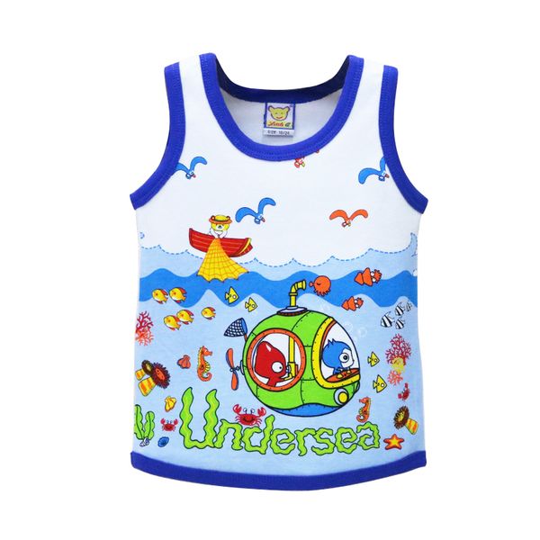 100% cotton children vest toddler tank kids clothes boys sleeveless garment baby clothes child print pure tees newborn 2019, White;black
100% cotton children vest toddler tank kids clothes boys sleeveless garment baby clothes child print pure tees newborn 2019, White;black