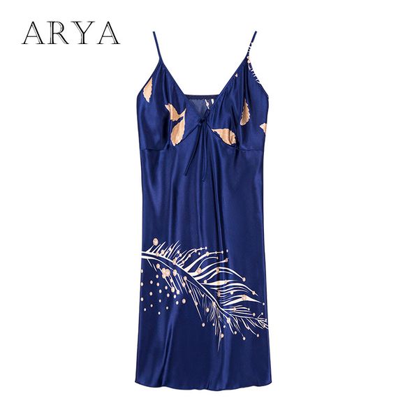 2019 arya new womens dress sleep lingerie sleep set transparent sleeping pajamas, Black;red