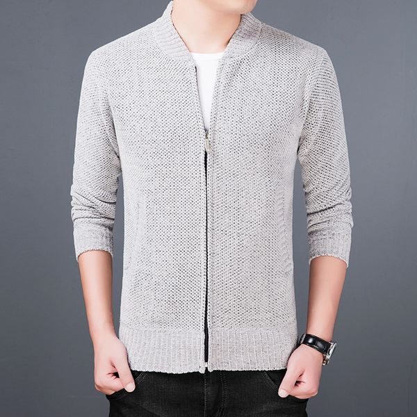 long sleeve men's sweaters cardigan winter clothes 2020 knitted korea style casual standard designer knit, White;black
long sleeve men's sweaters cardigan winter clothes 2020 knitted korea style casual standard designer knit, White;black