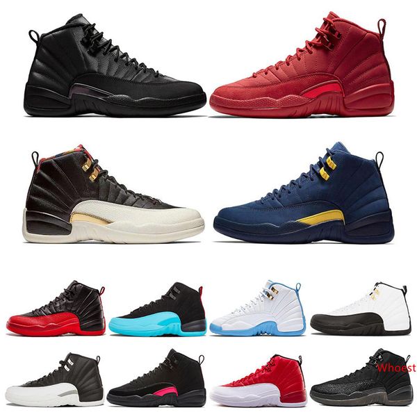 new 12 12s mens basketball shoes winterized gym red college navy wings black cny bulls university blue men sport sneakers 7-13
new 12 12s mens basketball shoes winterized gym red college navy wings black cny bulls university blue men sport sneakers 7-13