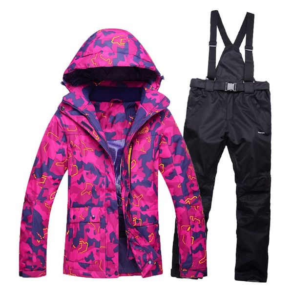 outdoor sports women ski jacket+pants suit set windproof waterproof winter sports jacket trousers snowboard mountain clothing
outdoor sports women ski jacket+pants suit set windproof waterproof winter sports jacket trousers snowboard mountain clothing