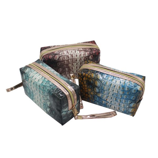 waterproof convenient storgage bag pvc crocodile pattern female cosmetic bag korean-style travel bag
waterproof convenient storgage bag pvc crocodile pattern female cosmetic bag korean-style travel bag