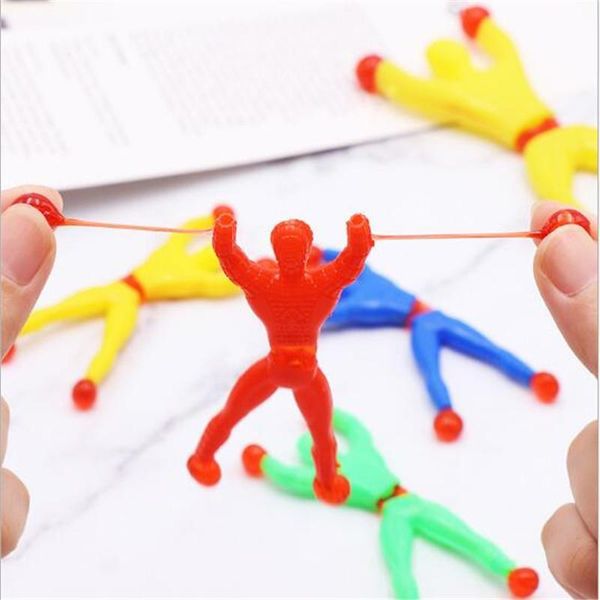 kid baby boy girls novelty funny sticky wall climbing flip spiderman climber classic kid's toys random color children gift 1pcs
kid baby boy girls novelty funny sticky wall climbing flip spiderman climber classic kid's toys random color children gift 1pcs