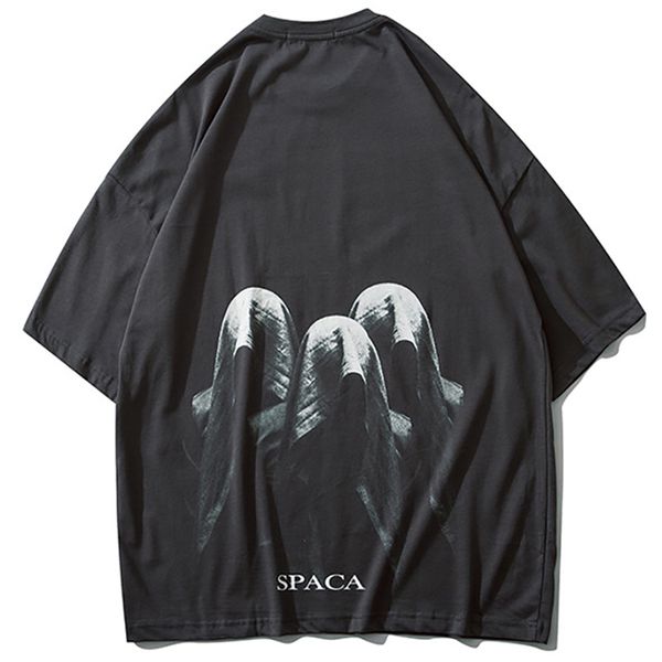 male oversized t shirt creative pattern print cotton t-shirts men women fashion streetwear o-neck summer tees 2020 short sleeve, White;black
male oversized t shirt creative pattern print cotton t-shirts men women fashion streetwear o-neck summer tees 2020 short sleeve, White;black