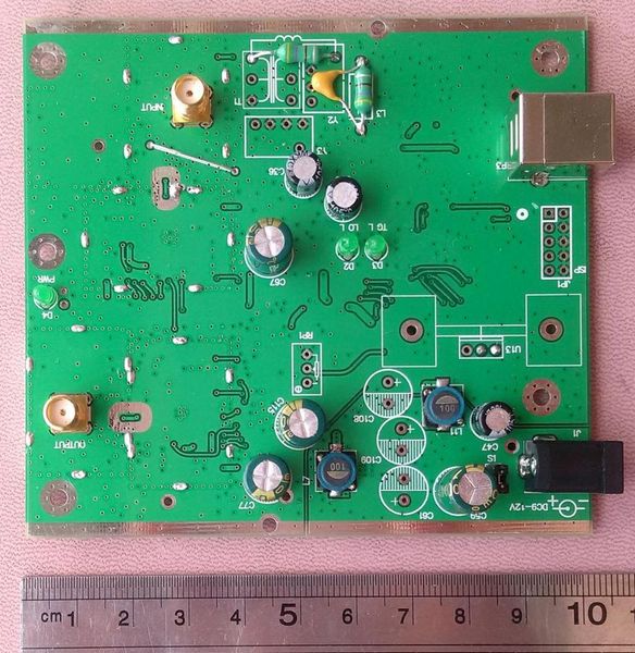 nwt4000-1pro, 138m-4.4g sweep frequency, spectrum, signal source, network division pcba
nwt4000-1pro, 138m-4.4g sweep frequency, spectrum, signal source, network division pcba