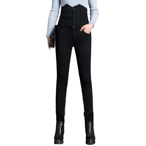 women's trousers new thin belly abdomen autumn and winter plus size plus velvet thick women's feet pants, Blue
women's trousers new thin belly abdomen autumn and winter plus size plus velvet thick women's feet pants, Blue