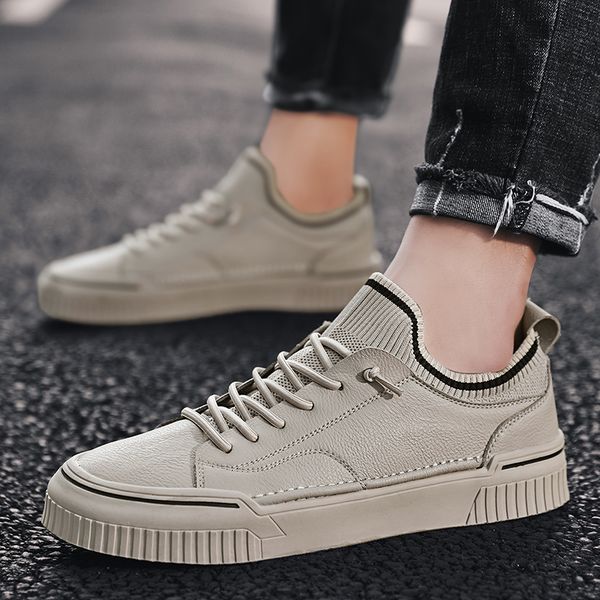 leather shoes casual slipony loafers krasovki men spring men's shoes summer sneakers men street brand man footwear, Black
leather shoes casual slipony loafers krasovki men spring men's shoes summer sneakers men street brand man footwear, Black