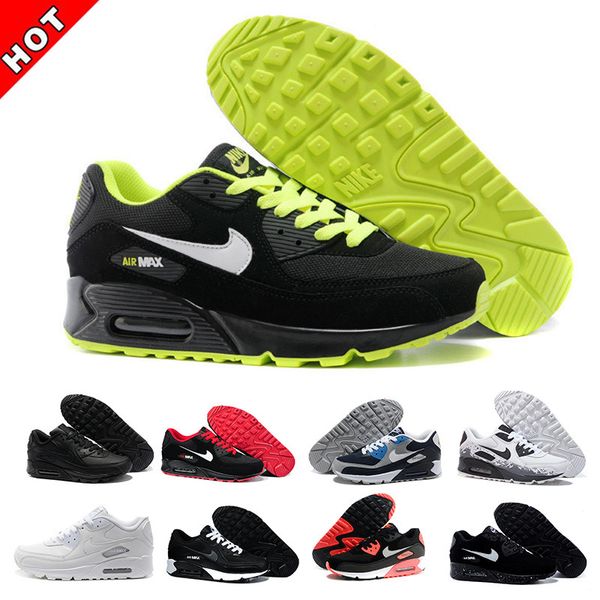 mens shoes classic 90 men and woman shoes black red white trainer air cushion surface breathable casual shoes 36-45 mil-6
mens shoes classic 90 men and woman shoes black red white trainer air cushion surface breathable casual shoes 36-45 mil-6