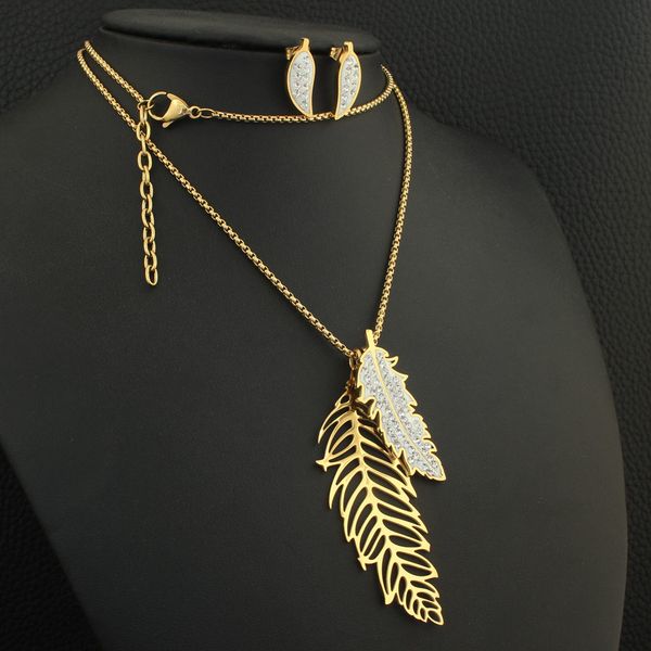 gold color stainless steel jewelry 65cm long heart necklace stud earrings sets supernova sales for women sedzcabi, Silver
gold color stainless steel jewelry 65cm long heart necklace stud earrings sets supernova sales for women sedzcabi, Silver