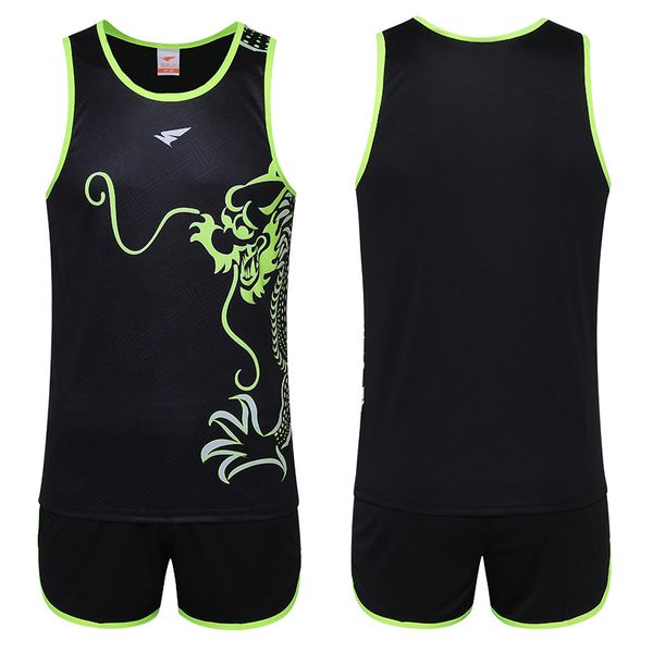 summer sportwear men women sports set marathon clothes mens running vest sleeveless shirt shorts racing kits track jogger suit, Black;blue
summer sportwear men women sports set marathon clothes mens running vest sleeveless shirt shorts racing kits track jogger suit, Black;blue
