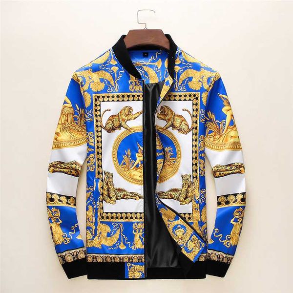 new leopard men's jacket rib sleeve jacket fashion designer garment in autumn and winter, Black;brown
new leopard men's jacket rib sleeve jacket fashion designer garment in autumn and winter, Black;brown
