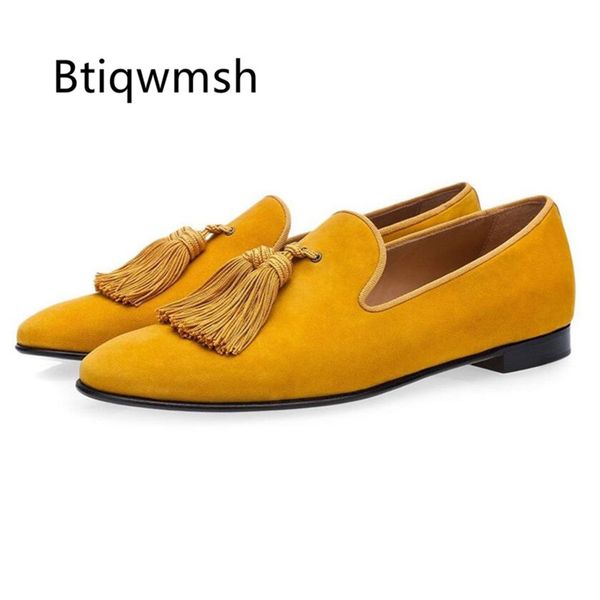 2019 handmade shoes men round toe black red yellow kid suede tassel flat shoes for men dress
2019 handmade shoes men round toe black red yellow kid suede tassel flat shoes for men dress