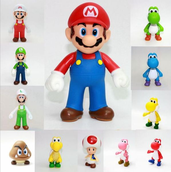 13cm super mario bros luigi, mario, yoshi koopa yoshi mario maker odyssey mushroom toadettte pvc action figures toys model dolls
13cm super mario bros luigi, mario, yoshi koopa yoshi mario maker odyssey mushroom toadettte pvc action figures toys model dolls