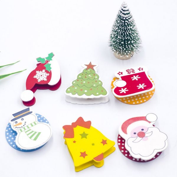 new christmas new year santa claus decorations wooden paint cartoon head christmas clips creative note small wood clip 3pcs/set
new christmas new year santa claus decorations wooden paint cartoon head christmas clips creative note small wood clip 3pcs/set