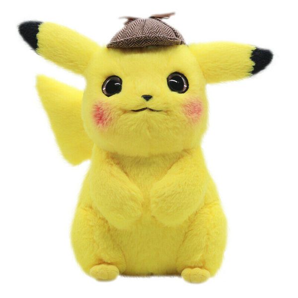 28cm detective pikachu plu h toy very cute tuffed animal doll children toy movie tv kid chri tma gift
28cm detective pikachu plu h toy very cute tuffed animal doll children toy movie tv kid chri tma gift