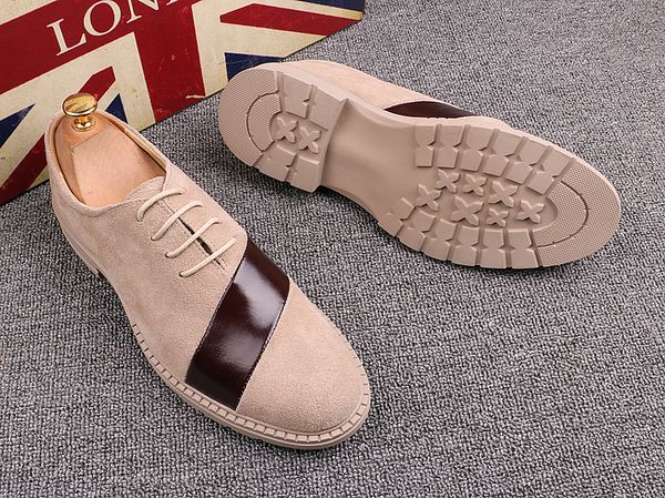 men breathable formal shoes male office wedding flats footwear british style wild mocassin homme vintage matte leather shoes, Black
men breathable formal shoes male office wedding flats footwear british style wild mocassin homme vintage matte leather shoes, Black