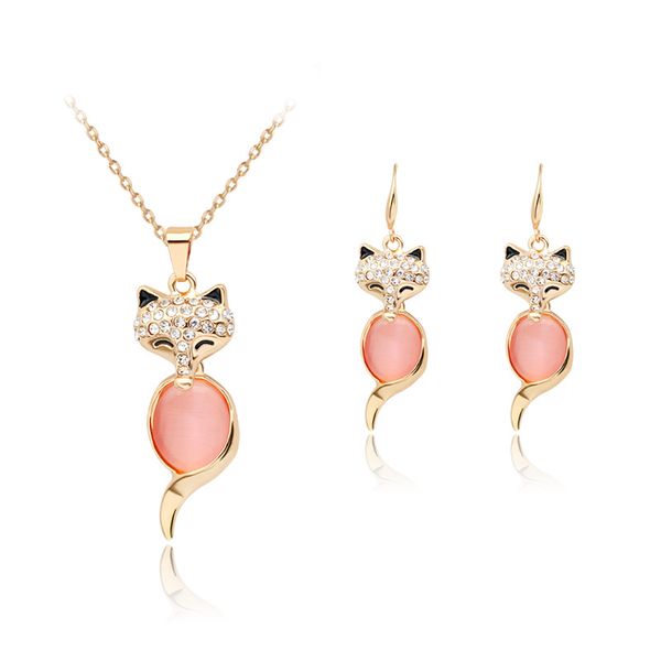 hc elegant opal crystal jewelry set for kids children party gift cute pendant earrings necklace sets girls birthday gifts f, Silver
hc elegant opal crystal jewelry set for kids children party gift cute pendant earrings necklace sets girls birthday gifts f, Silver