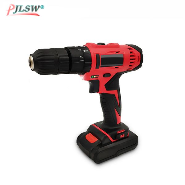 pjlsw 40pcs electric screwdriver set cordless drill mini wireless power driver dc lithium-ion battery 2-speed
pjlsw 40pcs electric screwdriver set cordless drill mini wireless power driver dc lithium-ion battery 2-speed