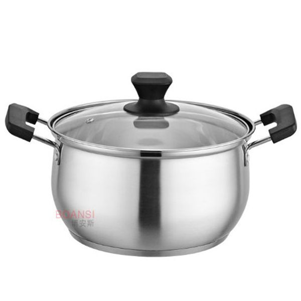 22cm cookware stainless steel pot double bottom soup pot nonmagnetic cooking multi-purpose cookware non-stick pan general use
22cm cookware stainless steel pot double bottom soup pot nonmagnetic cooking multi-purpose cookware non-stick pan general use