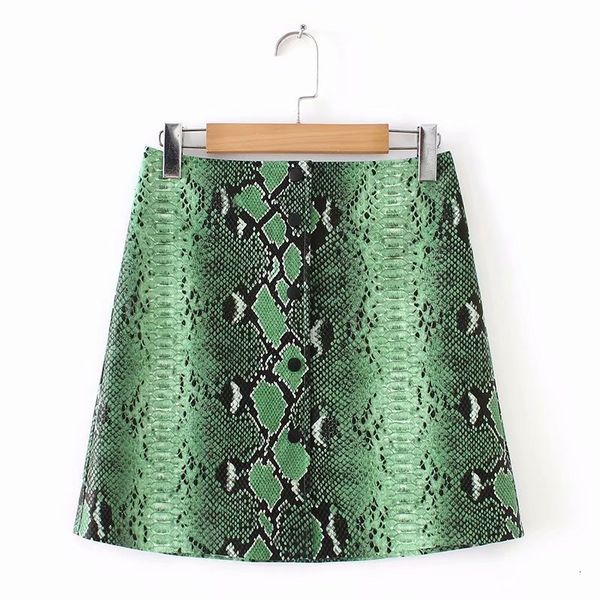 designer skirts for women green snake womens print able to fake leather mini skirt plus size women skirts pencil skirt faldas women, Black
designer skirts for women green snake womens print able to fake leather mini skirt plus size women skirts pencil skirt faldas women, Black