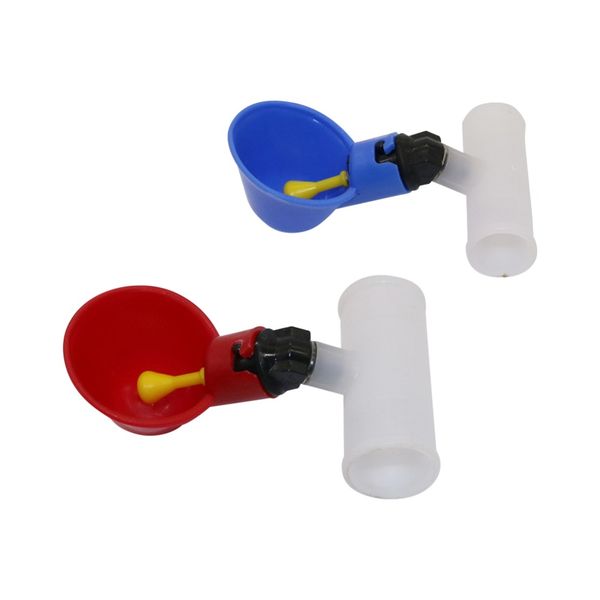 50 pcs poultry drinking cup 20mm/25mm connector red and blue plastic automatic chicken drinker poultry supplies
50 pcs poultry drinking cup 20mm/25mm connector red and blue plastic automatic chicken drinker poultry supplies