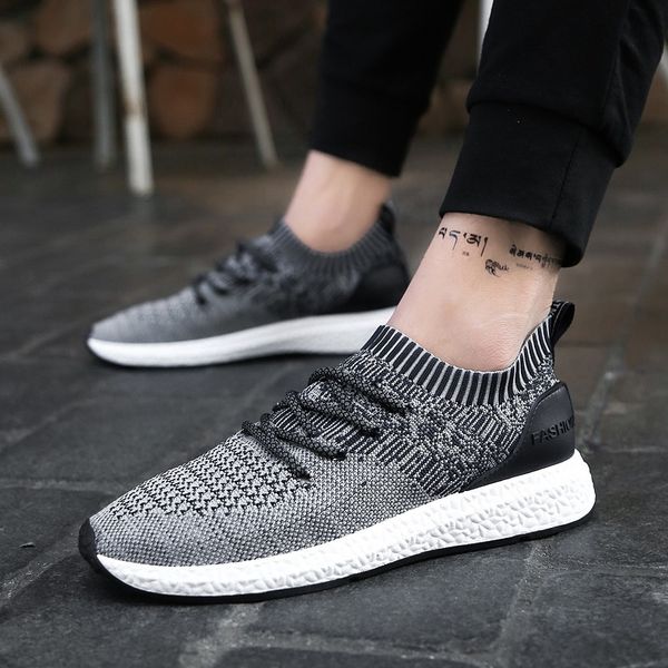 new fashion designer sneakers men summer air mesh breathable casual shoes man trainers ultra tenis masculino shoes sapatos, Black
new fashion designer sneakers men summer air mesh breathable casual shoes man trainers ultra tenis masculino shoes sapatos, Black