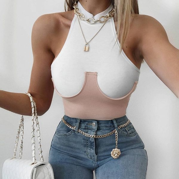 2019 summer women bodycon bodysuit summer knitted patchwork short sleeveless knitted bodysuit body for women jumpsuits, Black;white
2019 summer women bodycon bodysuit summer knitted patchwork short sleeveless knitted bodysuit body for women jumpsuits, Black;white
