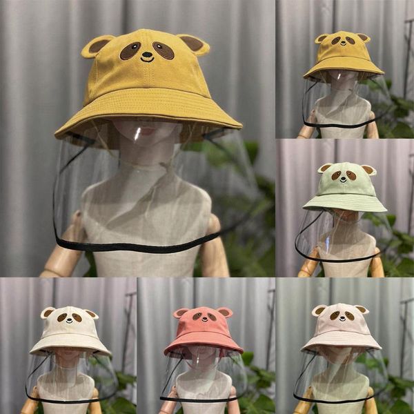 children kids anti-spitting protective hat dustproof cover kids boys girls fisherman cap hat 2020 summer cartoon protective cap, Yellow
children kids anti-spitting protective hat dustproof cover kids boys girls fisherman cap hat 2020 summer cartoon protective cap, Yellow