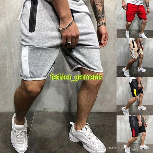 2019 new fashion mens explosions casual sports pants mens slim color zipper fitness jogging shorts mens stylist sports shorts multicolor, Black
2019 new fashion mens explosions casual sports pants mens slim color zipper fitness jogging shorts mens stylist sports shorts multicolor, Black