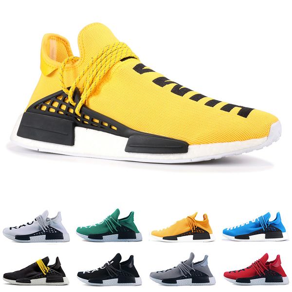 Human race Hu running shoes for men women pharrell williams yellow black white red blue mens trainer breathable runner sports sneakers
Human race Hu running shoes for men women pharrell williams yellow black white red blue mens trainer breathable runner sports sneakers
