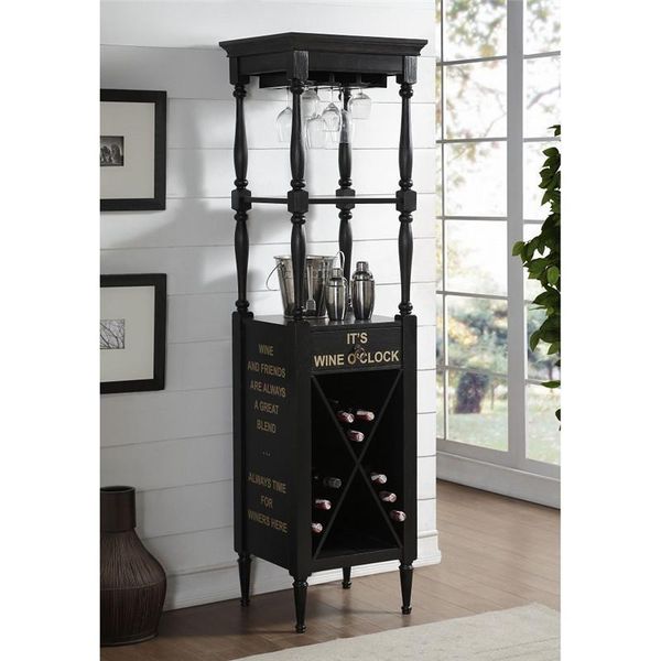 european style acme anthony wine cabinet in antique black 97464 design living room furniture us fast shipping nightstand
european style acme anthony wine cabinet in antique black 97464 design living room furniture us fast shipping nightstand