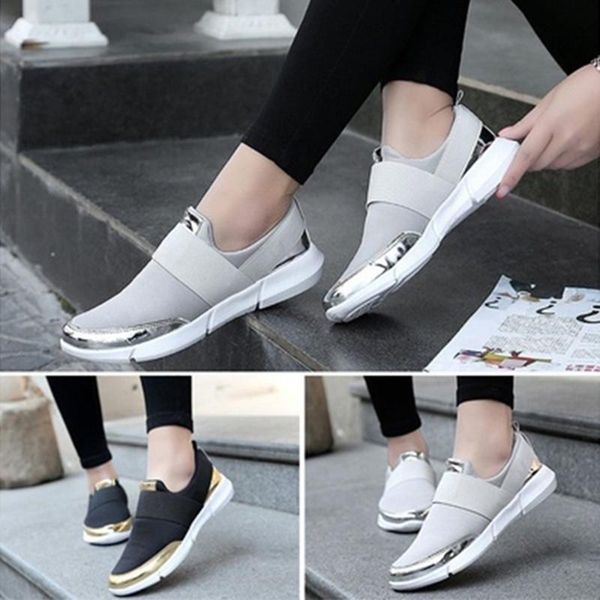 women's fashion casual breathable light weight comfortable slip-on non-slip walking shoes size 35-42, Black
women's fashion casual breathable light weight comfortable slip-on non-slip walking shoes size 35-42, Black