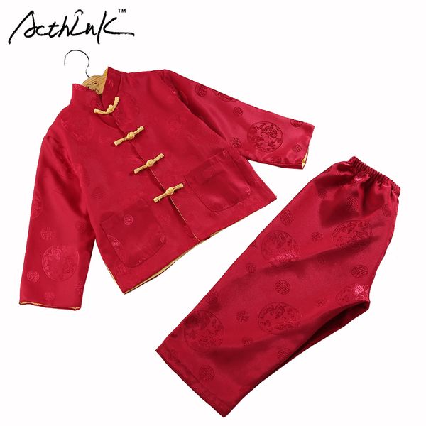 acthink baby boys reversible style tang suit brand kids chinese traditional dragon embroidery cotton&linen clothing set , mc118 y190518, White
acthink baby boys reversible style tang suit brand kids chinese traditional dragon embroidery cotton&linen clothing set , mc118 y190518, White